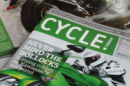 Cycle Canada Magazine Rebranding and Design by Filip Jansky