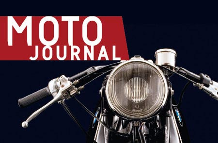 Moto Journal Magazine - Print Calendar design by Filip Jansky