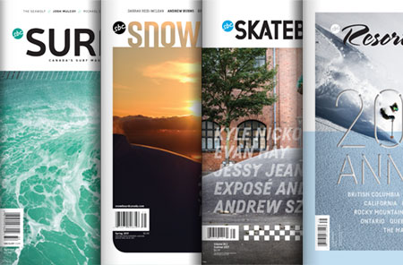 SBC Media magazines design by Filip Jansky
