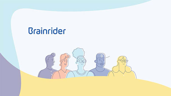 Brainrider - Desktop Wallpapers designed by Filip Jansky