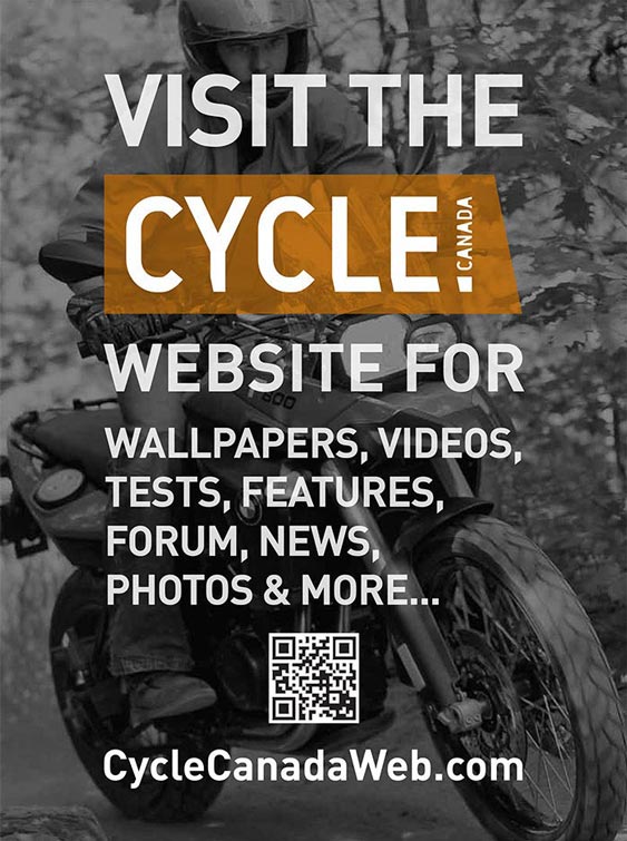 Cycle Canada Magazine - Print Ad for Website design by Filip Jansky