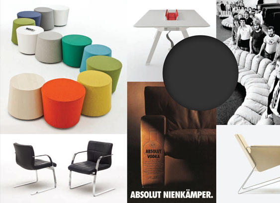 Nienkämper corporate brochure cover design by Filip Jansky