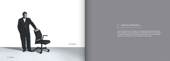 Nienkämper corporate brochure design by Filip Jansky