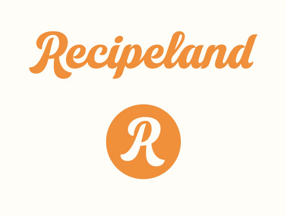 Recipeland - Identity designed by Filip Jansky