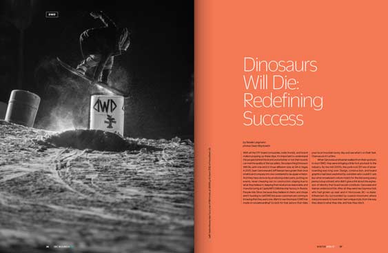 SBC Business 19 magazine editorial design by Filip Jansky