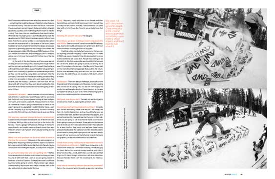SBC Business 19 magazine editorial design by Filip Jansky
